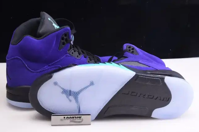 Cheap Retro Alternate Jordan Grape 136027-500 Air 5 0516
